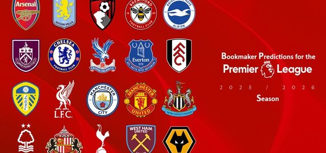 Bookmaker Predictions for the Premier League 2025 2026 Season 1 640x300 Bookmaker Predictions for the Premier League 2025 2026 Season 1 640x300