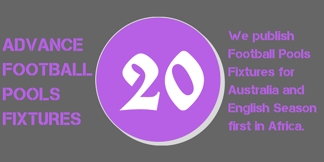 Week 20 Pool Fixtures Sat 14, Nov 2026, UK 2026/27 Football Pools week 20 pool fixtures and results