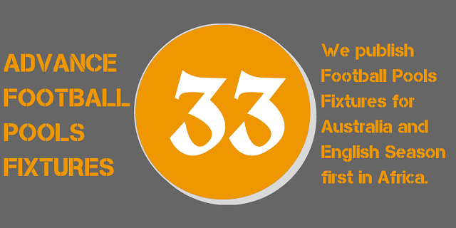 Week 33 Pool Result for Sat 14, Feb 2026 - UK 2025/2026