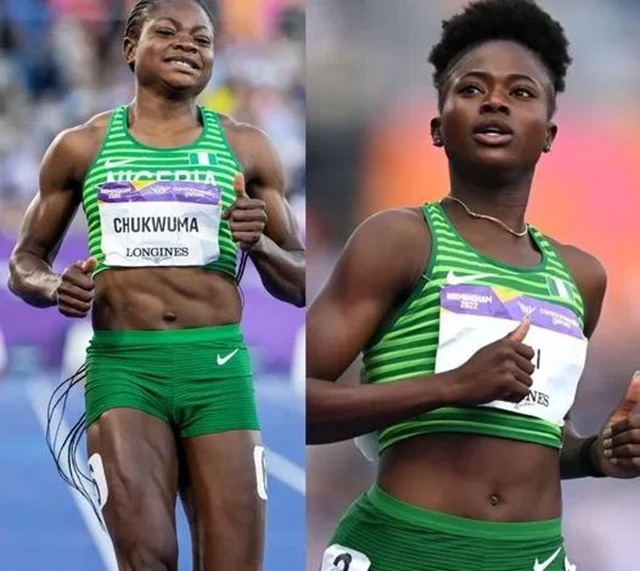Favour Ofili and Rosemary Chukwuma The New Queens of Sprint Favour Ofili and Rosemary Chukwuma The New Queens of Sprint