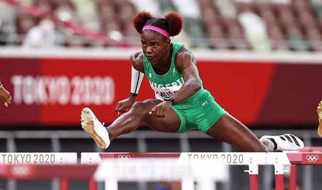Tobi Amusan The World Record Holder in 100m Hurdles Tobi Amusan The World Record Holder in 100m Hurdles