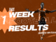 week 1 football pools results
