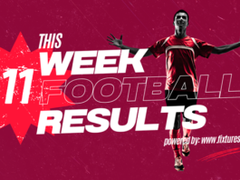 Week 11 Pool Result for Sat 12, Sep 2026 – UK 2026/2027 week 11 football pools results