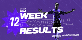 week 12 football pools results