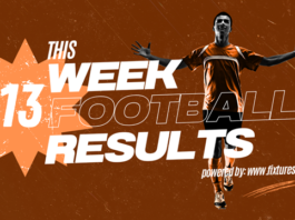 Week 13 Pool Result for Sat 27, Sep 2025 – UK 2025/2026 week 13 football pools results