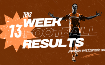 Week 13 Pool Result for Sat 26, Sep 2026 – UK 2026/2027 week 13 football pools results