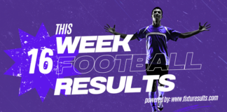 week 16 football pools results