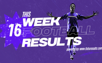 Week 16 Pool Result for Sat 17, Oct 2026 – UK 2026/2027 week 16 football pools results