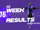 Week 16 Pool Result for Sat 17, Oct 2026 – UK 2026/2027 week 16 football pools results