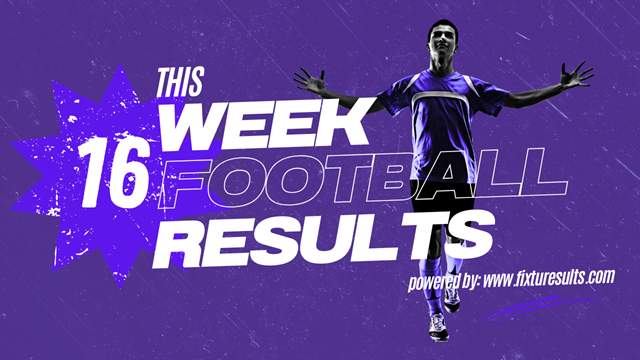 Week 16 Pool Result for Sat 17, Oct 2026 - UK 2026/2027