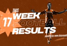 Week 17 Pool Result for Sat 25, Oct 2025 – UK 2025/2026 week 17 football pools results
