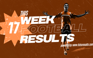 Week 17 Pool Result for Sat 24, Oct 2026 – UK 2026/2027 week 17 football pools results