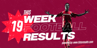 week 19 football pools results