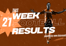 Week 21 Pool Result for Sat 22, Nov 2025 – UK 2025/2026 week 21 football pools results