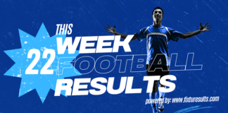 week 22 football pools results