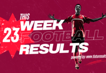Week 23 Pool Result for Sat 6, Dec 2025 – UK 2025/2026 week 23 football pools results