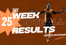 Week 25 Pool Result for Sat 20, Dec 2025 – UK 2025/2026 week 25 football pools results