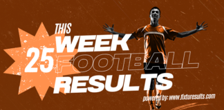 week 25 football pools results