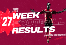Week 27 Pool Result for Sat 3, Jan 2026 – UK 2025/2026 week 27 football pools results