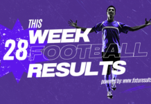 Week 28 Pool Result for Sat 10, Jan 2026 – UK 2025/2026 week 28 football pools results