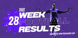 week 28 football pools results