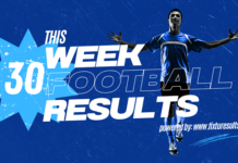 Week 30 Pool Result for Sat 24, Jan 2026 – UK 2025/2026 week 30 football pools results
