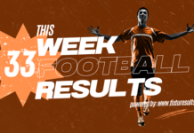 Week 33 Pool Result for Sat 14, Feb 2026 – UK 2025/2026 week 33 football pools results