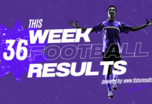 Week 36 Pool Result for Sat 7, Mar 2026 – UK 2025/2026 week 36football pools results