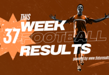 Week 37 Pool Result for Sat 14, Mar 2026 – UK 2025/2026 week 37 football pools results