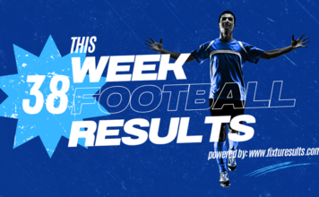 Week 38 Pool Result for Sat 20, Mar 2027 – UK 2026/2027 week 38 football pools results