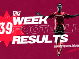 Week 39 Pool Result for Sat 27, Mar 2027 – UK 2026/2027 week 39 football pools results