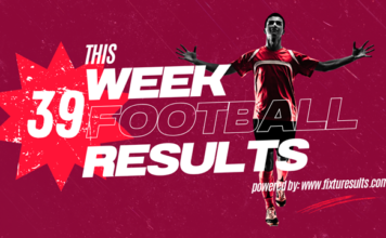 Week 39 Pool Result for Sat 27, Mar 2027 – UK 2026/2027 week 39 football pools results
