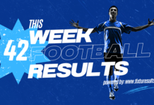 Week 42 Pool Result for Sat 18, Apr 2026 – UK 2025/2026 week 42 football pools results