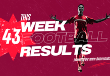 Week 43 Pool Result for Sat 25, Apr 2026 – UK 2025/2026 week 43 football pools results