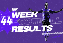 Week 44 Pool Result for Sat 2, May 2026 – UK 2025/2026 week 44 football pools results