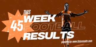 week 45 football pools results
