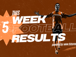 Week 5 Pool Result for Sat 1, Aug 2026 – UK 2026/2027 week 5 football pools results