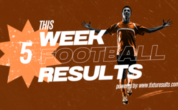 week 5 football pools results