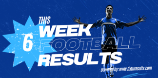 week 6 football pools results
