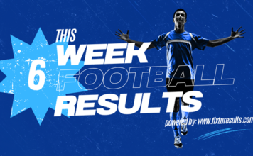 Week 6 Pool Result for Sat 8, Aug 2026 – UK 2026/2027 week 6 football pools results