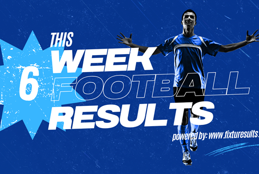 Week 6 Pool Result for Sat 8, Aug 2026 – UK 2026/2027 week 6 football pools results