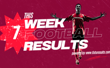 Week 7 Pool Result for Sat 15, Aug 2026 – UK 2026/2027 week 7 football pools results