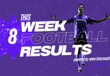 week 8 football pools results