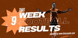 week 9 football pools results