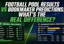 Football Pool Results vs Bookmaker Predictions: What’s the Real Difference? Football Pool Results vs Bookmaker Predictions