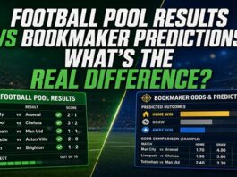 Football Pool Results vs Bookmaker Predictions: What’s the Real Difference? Football Pool Results vs Bookmaker Predictions