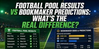 Football Pool Results vs Bookmaker Predictions