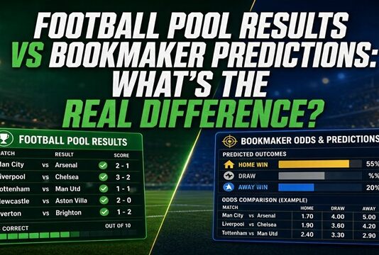 Football Pool Results vs Bookmaker Predictions