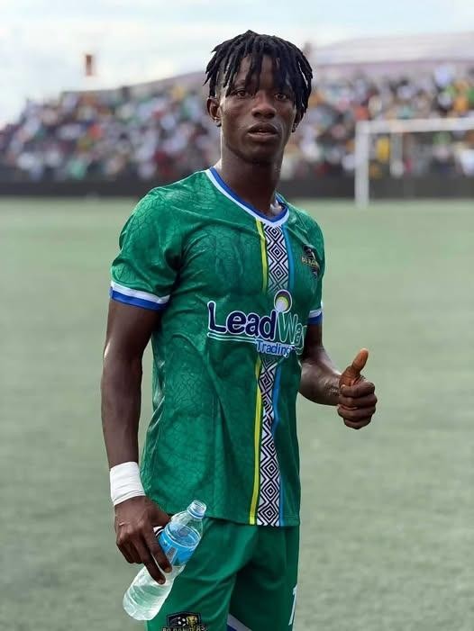 The Journey of a Young Talent from Sierra Leone